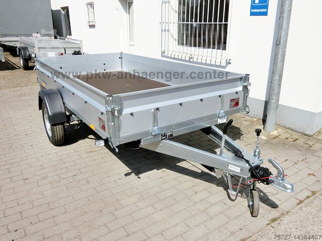 Rimorchio con caricatore basso STEMA Anhänger STEMA SyStema 1300kg gebremst A