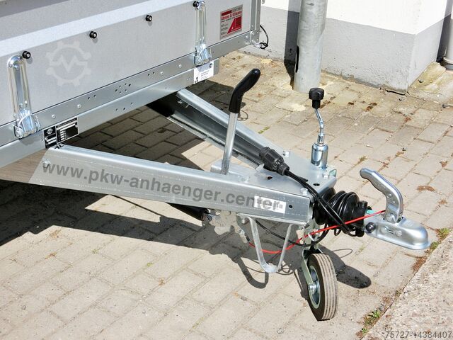 Rimorchio con caricatore basso STEMA Anhänger STEMA SyStema 1300kg gebremst A