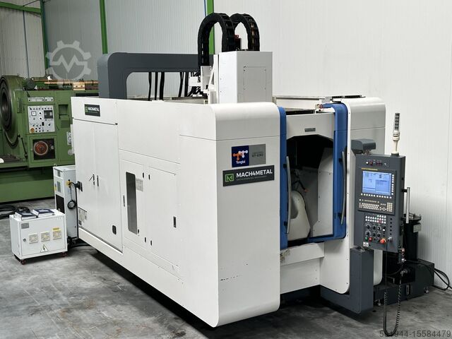 Vertikal bearbetningscenter TONGTAI GT-630 5axis