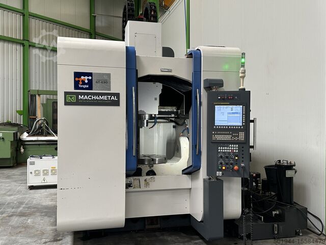 Vertikal bearbetningscenter TONGTAI GT-630 5axis