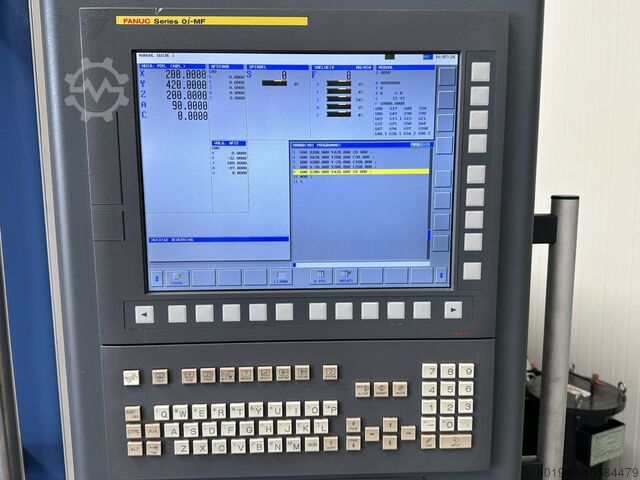 Vertikal bearbetningscenter TONGTAI GT-630 5axis