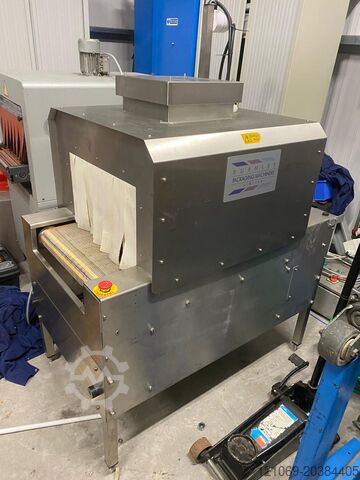 Túnel de retracción térmica BURNLEY PACKAGING MACHINERY PE500/300
