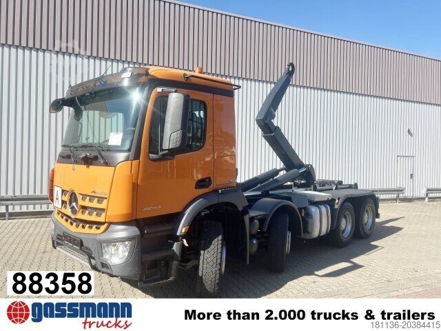 Haakarm vrachtwagen Mercedes-Benz Arocs 3243 LK 8x4/4, Motorabtrieb