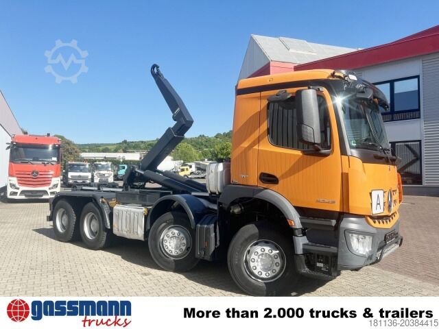 Haakarm vrachtwagen Mercedes-Benz Arocs 3243 LK 8x4/4, Motorabtrieb