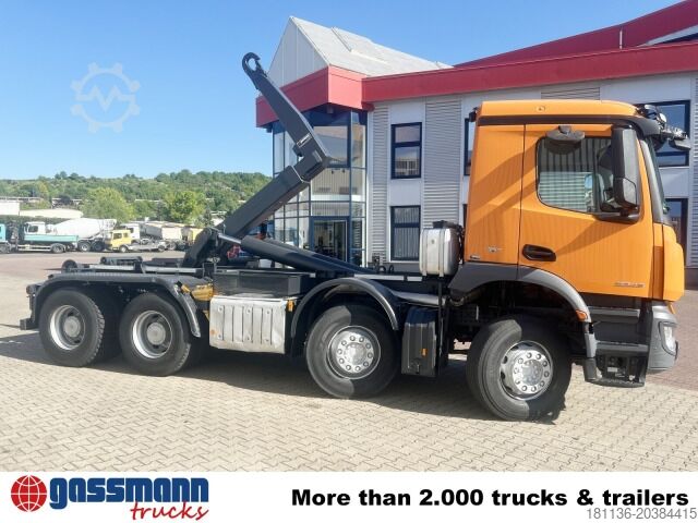 Haakarm vrachtwagen Mercedes-Benz Arocs 3243 LK 8x4/4, Motorabtrieb