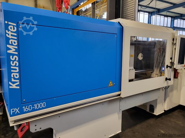 Presse à injecter Krauss Maffei KM 160-1000 PX