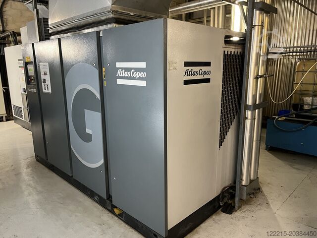 Atlas Copco Donaldson Filtration Complete Air System (2009) Atlas Copco Komplette Druckluftanlage