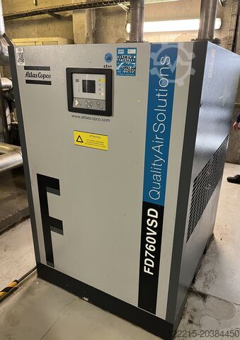 Atlas Copco Donaldson Filtration Complete Air System (2009) Atlas Copco Komplette Druckluftanlage