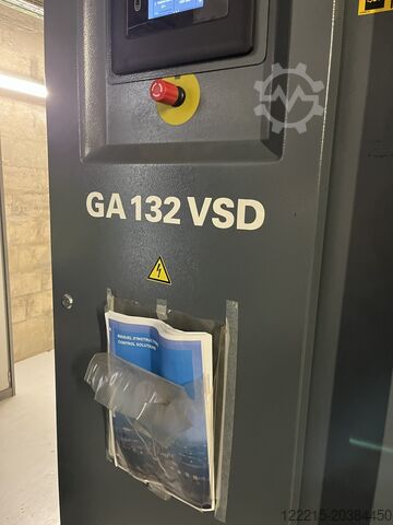 Atlas Copco Donaldson Filtration Complete Air System (2009) Atlas Copco Komplette Druckluftanlage