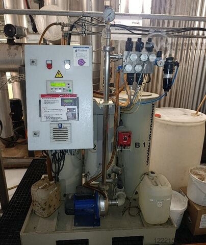 Atlas Copco Donaldson Filtration Complete Air System (2009) Atlas Copco Komplette Druckluftanlage