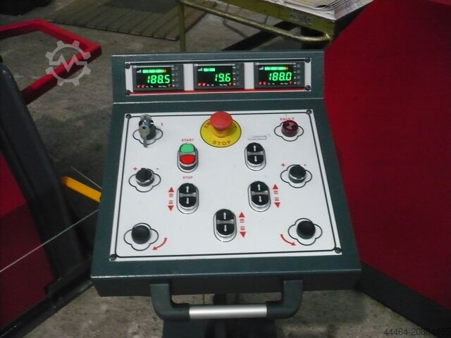 Machine voor gewalst plaatmateriaal OSTAS 4R OHS 1570 x 150