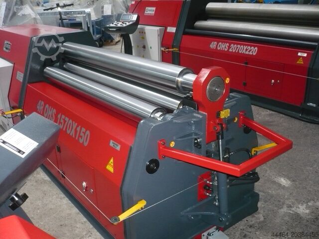 Machine voor gewalst plaatmateriaal OSTAS 4R OHS 1570 x 150