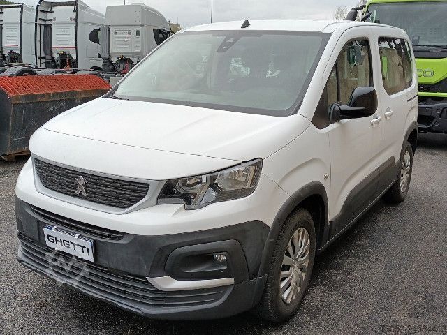 Panelová dodávka Peugeot Mod. Vers.