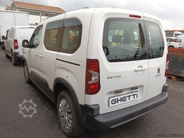 Panelová dodávka Peugeot Mod. Vers.