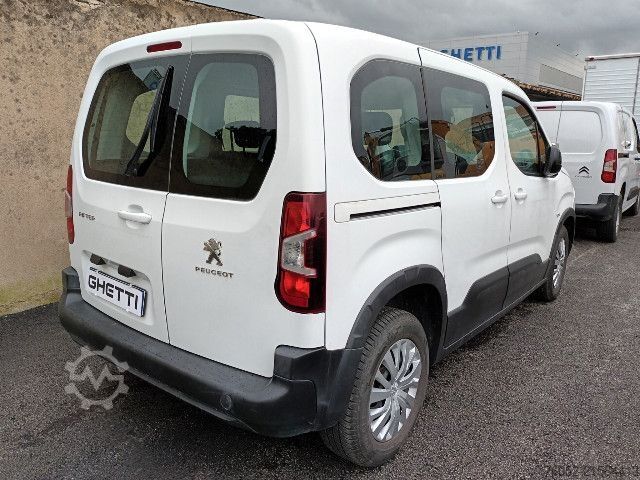 Panelová dodávka Peugeot Mod. Vers.