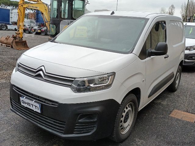 Κλειστό βαν Citroen Mod. Vers.