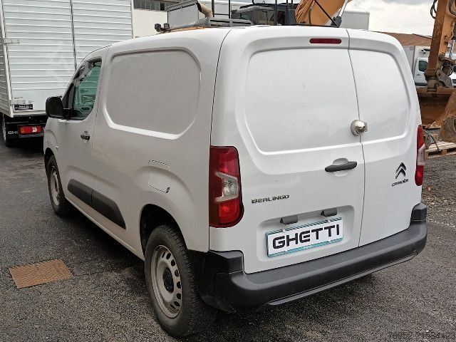 Κλειστό βαν Citroen Mod. Vers.
