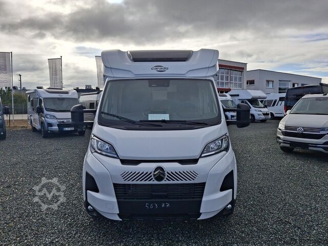 Camper semintegrato CARADO T 338s