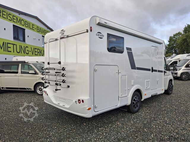 Camper semintegrato CARADO T 338s
