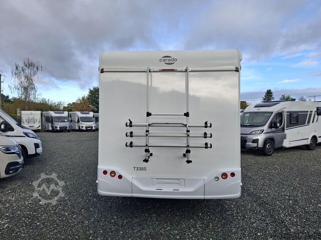 Camper semintegrato CARADO T 338s