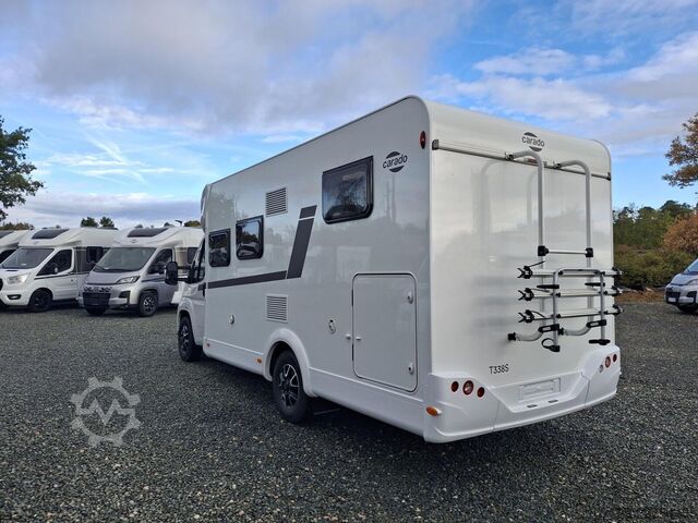 Camper semintegrato CARADO T 338s