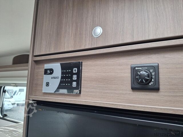 Camper semintegrato CARADO T 338s