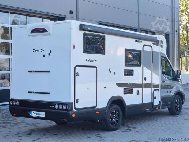 Camper semintegrato CHAUSSON S697 Sport Line *MJ26*Arctic*Solar*5555¤ sparen!