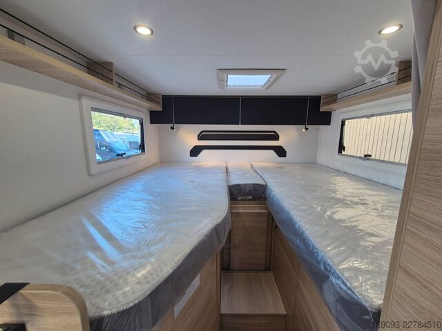 Camper semintegrato CHAUSSON S697 Sport Line *MJ26*Arctic*Solar*5555¤ sparen!