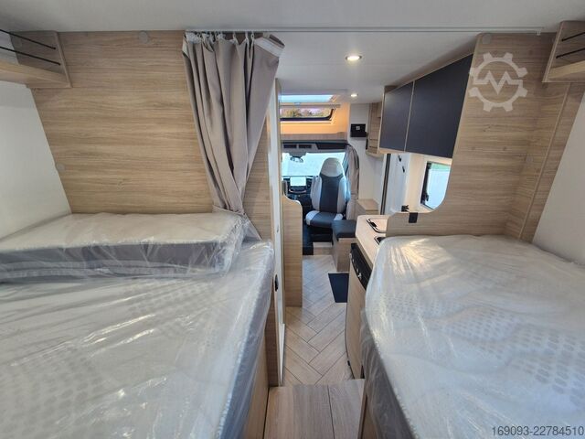 Camper semintegrato CHAUSSON S697 Sport Line *MJ26*Arctic*Solar*5555¤ sparen!