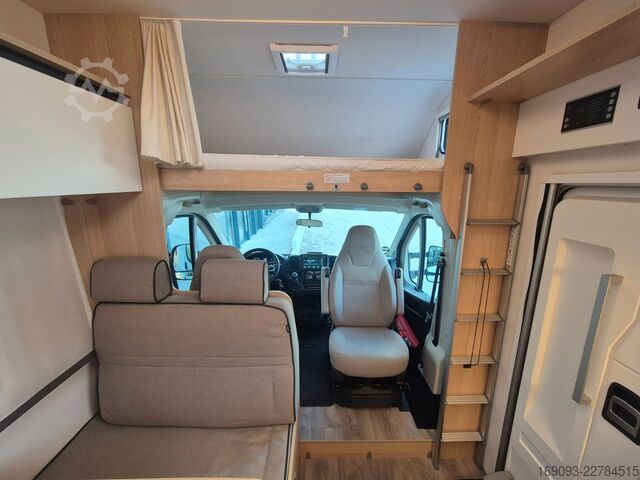 Camper mansardato LMC Tourer A690G *6 Sitzplätze*Dieselheizung*Fiat*FT