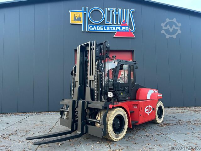 Elektrikli 4 tekerlekli forklift EP EFL1203 HV 6