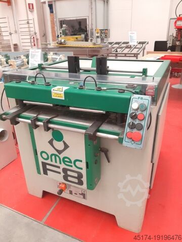 Zwaluwstaartmachine OMEC - ITALY F8