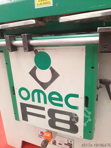 Zwaluwstaartmachine OMEC - ITALY F8