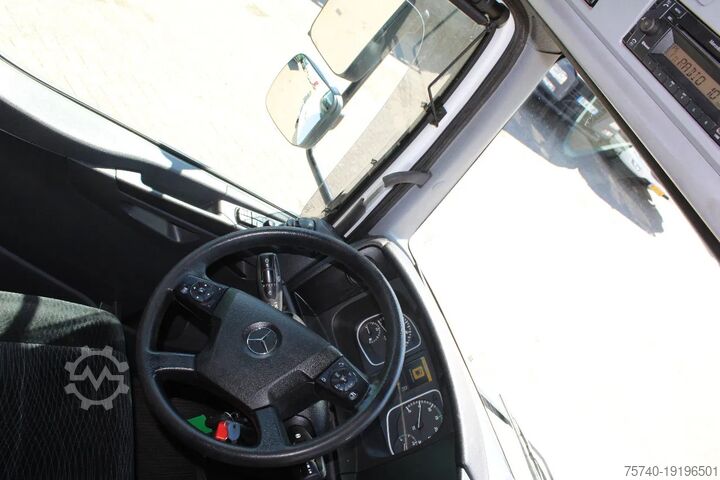 Podvozek s kabinou Mercedes-Benz Atego 1224 + euro 6 + 6 CYLINDER