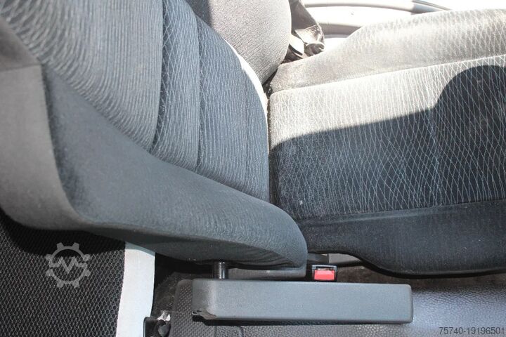 Chassis met cabine Mercedes-Benz Atego 1224 + euro 6 + 6 CYLINDER