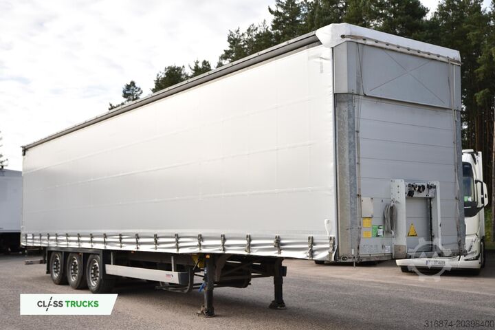 Otvorena poluprikolica sa ceradom SCHMITZ CARGOBULL SCS24/L Varios