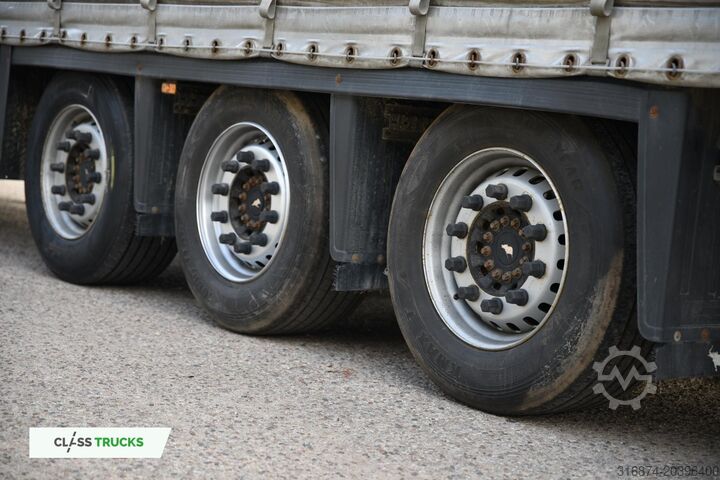 Otvorena poluprikolica sa ceradom SCHMITZ CARGOBULL SCS24/L Varios