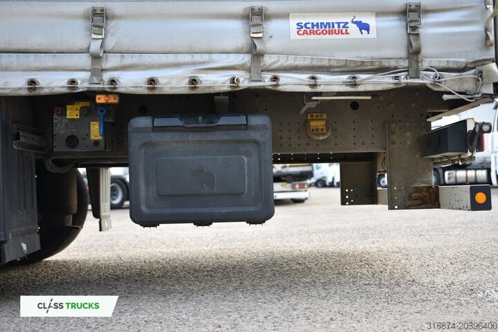 Otvorena poluprikolica sa ceradom SCHMITZ CARGOBULL SCS24/L Varios