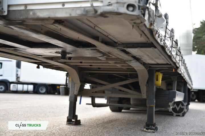 Otvorena poluprikolica sa ceradom SCHMITZ CARGOBULL SCS24/L Varios