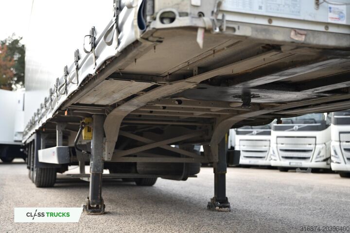 Otvorena poluprikolica sa ceradom SCHMITZ CARGOBULL SCS24/L Varios