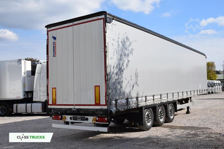 Otvorena poluprikolica sa ceradom SCHMITZ CARGOBULL SCS24/L Varios