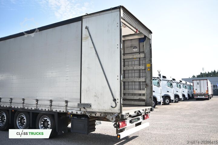 Semiremorcă deschisă cu prelată SCHMITZ CARGOBULL SCS24/L Varios