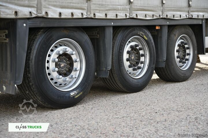 Oplegger met bak SCHMITZ CARGOBULL SCS24/L Varios