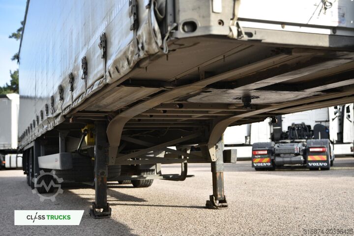 Oplegger met bak SCHMITZ CARGOBULL SCS24/L Varios