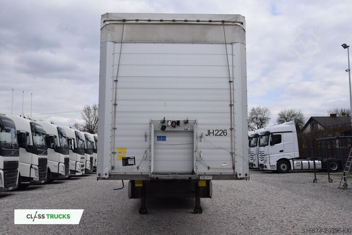 Kutija poluprikolica SCHMITZ CARGOBULL SCS24/L Lifting Axle