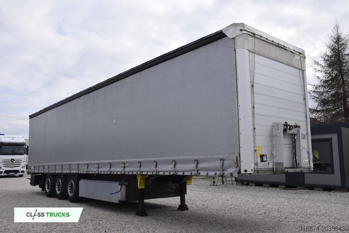 Kutija poluprikolica SCHMITZ CARGOBULL SCS24/L Lifting Axle