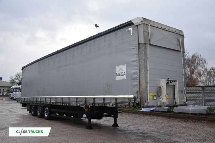 Oplegger met bak SCHMITZ CARGOBULL SCS24/L Varios