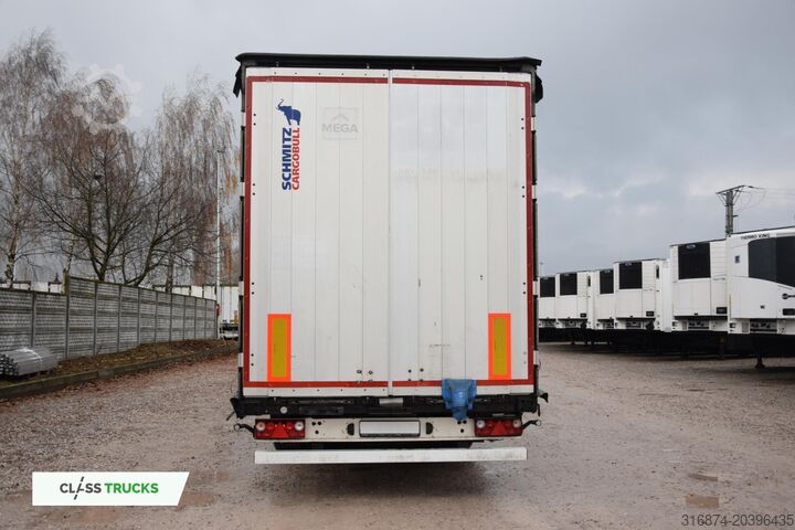 Otvorena poluprikolica sa ceradom SCHMITZ CARGOBULL SCS24/L Varios