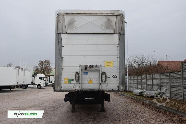 Oplegger met bak SCHMITZ CARGOBULL SCS24/L Varios