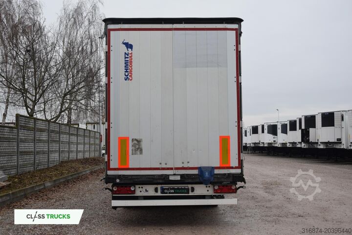 Oplegger met bak SCHMITZ CARGOBULL SCS24/L Varios